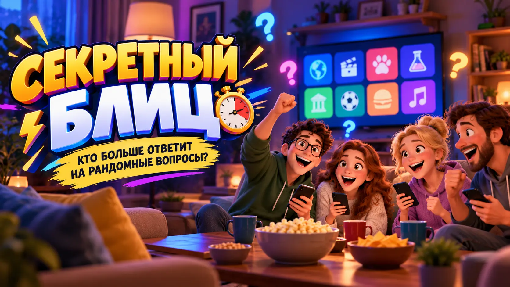Постер игры «Секретный блиц»