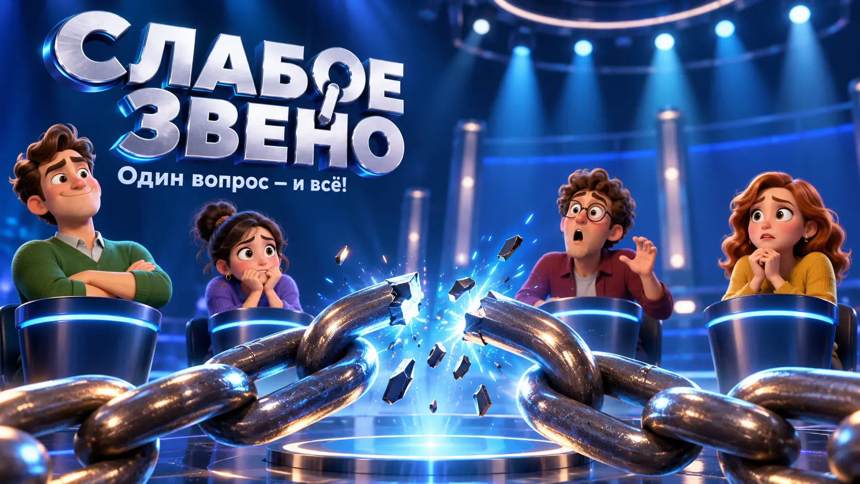 Постер игры «Слабое звено»